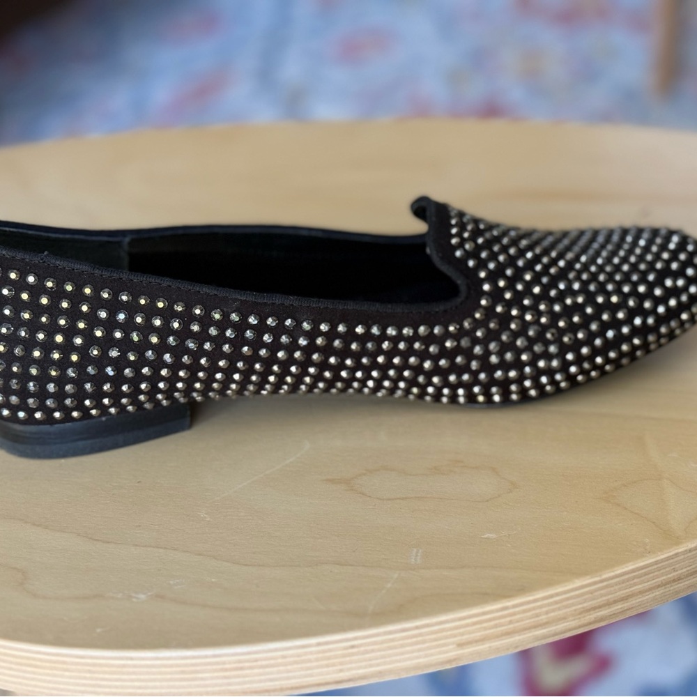 ROS HOMMERSON Octavia studded flats